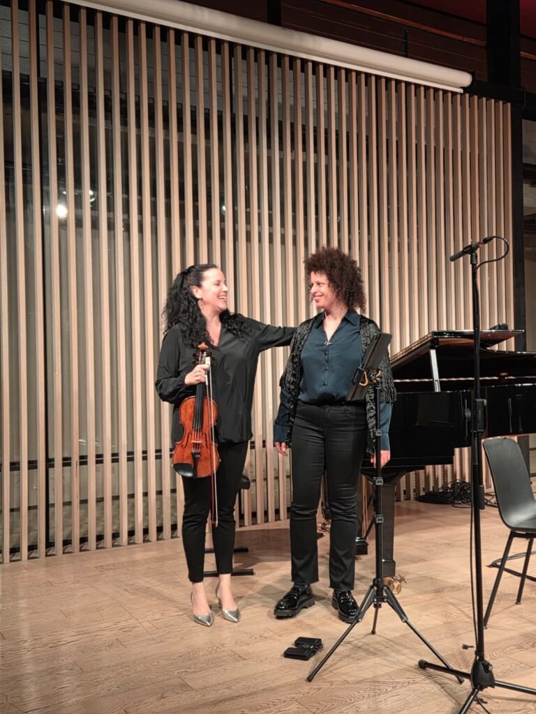 Tali Goldberg - violin, Inbal Guter - piano