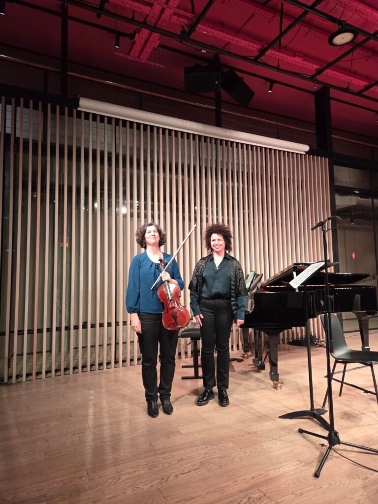 Yael Patish - Violla, Inabl Guter - Piano