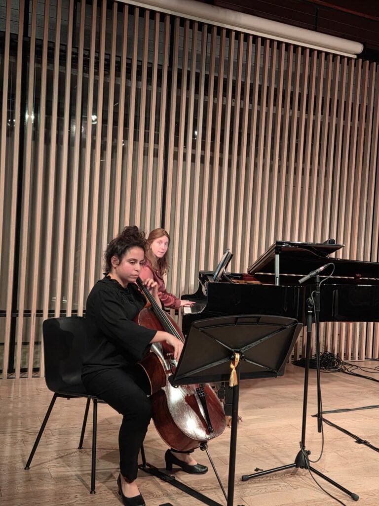 Shira Shaked - Piano, Oshri Shatil - Cello