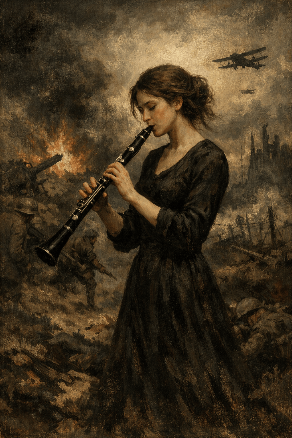 Mike Zak - Concertino for Clarinet and Strings